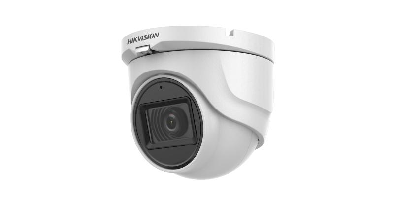 دوربین هایکویژن مدل DS-2CE76D0T-ITMFS دارای ۲ مگاپیکسل دام فلزی میکروفوندار