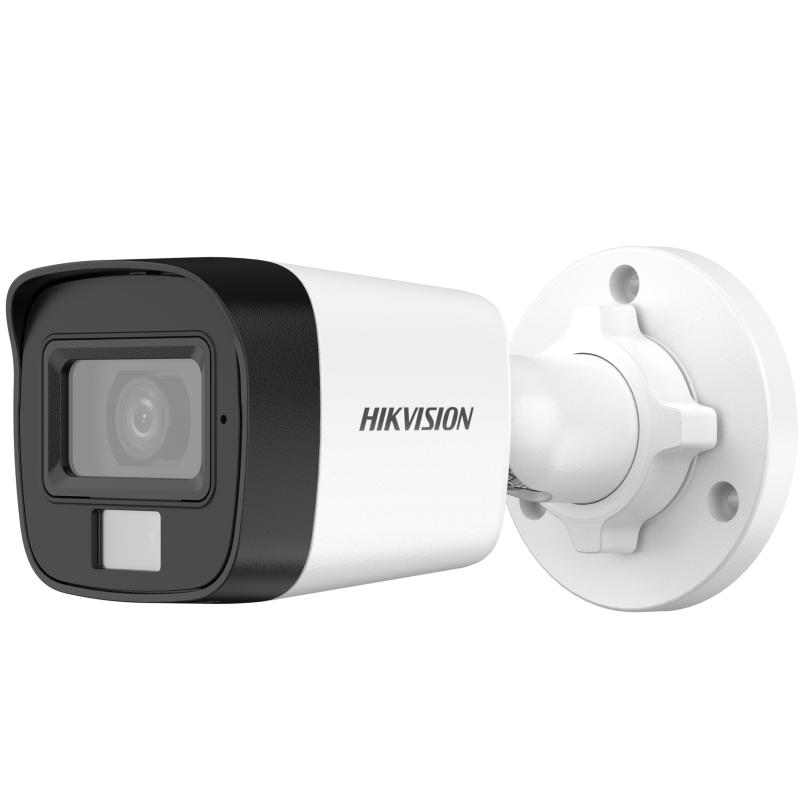 دوربین توربو اچدی Hikvision مدل DS-2CE16D0T-LFS دارای 2 مگاپیکسل بولت فلزی میکروفوندار