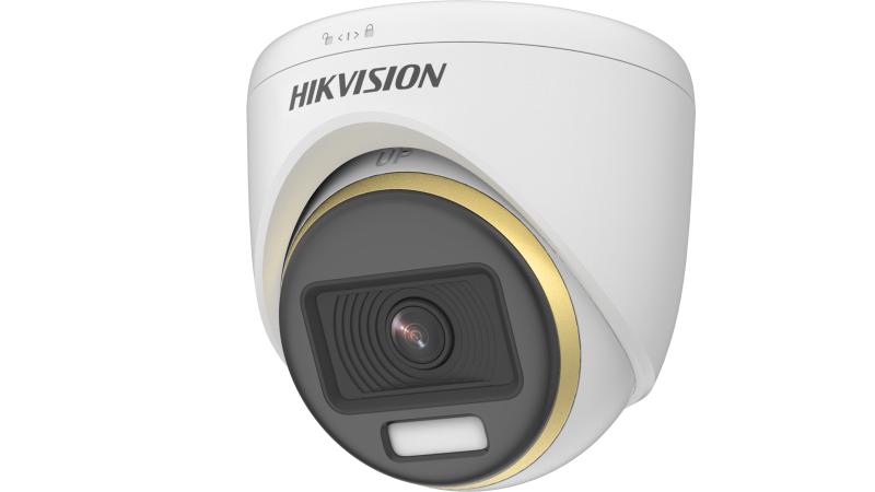 دوربین توربو اچدی Hikvision مدل DS-2CE70DF3T-PF دارای 2 مگاپیکسل ColorVu تورت رنگی 24 ساعته