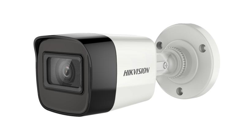 دوربین توربو اچدی Hikvision مدل DS-2CE16D3T-ITF دارای 2 مگاپیکسل بولت فلزی دید در شب 30 متری