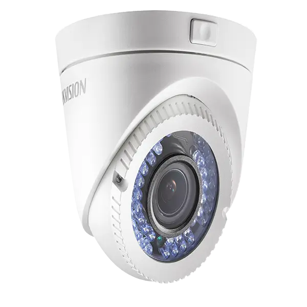 دوربین توربو اچدی Hikvision مدل DS-2CE56D0T-VFIR3F دارای 2 مگاپیکسل تورت وریفوکال دید در شب 40 متری