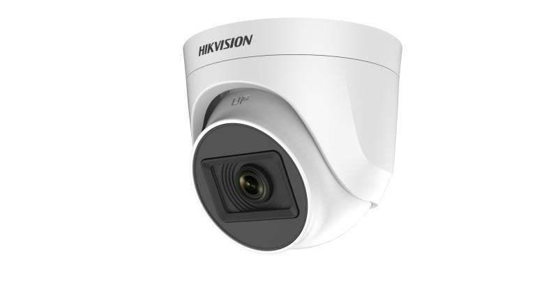 دوربین توربو اچدی Hikvision مدل DS-2CE76H0T-ITPF(C) دارای 5 مگاپیکسل تورت داخلی دید در شب 20 متری