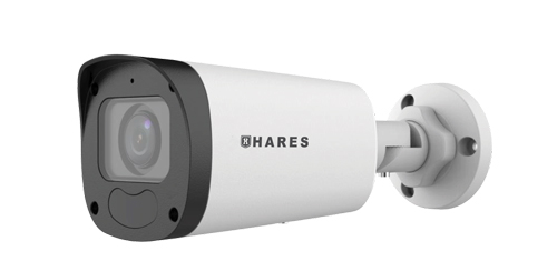 دوربین تحت شبکه HARES مدل IPC-E1A4W-I50 دارای 4 مگاپیکسل Bullet لنز موتورایز و میکروفون داخلی