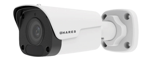 دوربین تحت شبکه HARES مدل IPC-E1F2W-I30C دارای 2 مگاپیکسل Bullet میکروفون داخلی دید در شب 50 متری