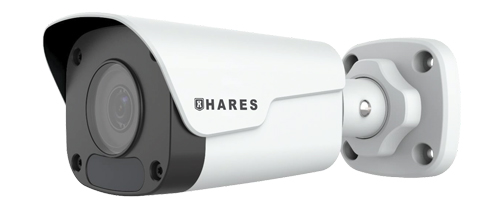 دوربین تحت شبکه HARES مدل IPC-E1F4D-I30C دارای 4 مگاپیکسل Mini Bullet میکروفون داخلی