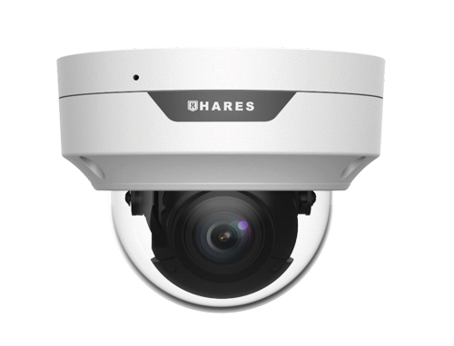 دوربین تحت شبکه HARES مدل IPC-E2A2W-I40C دارای 2 مگاپیکسل Dome لنز موتورایز و میکروفون داخلی