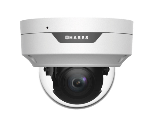 دوربین تحت شبکه HARES مدل IPC-E2A4W-I40 دارای 4 مگاپیکسل Dome لنز موتورایز و میکروفون داخلی