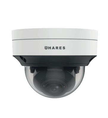 دوربین تحت شبکه HARES مدل IPC-E2A5W-I40S دارای 5 مگاپیکسل Dome لنز موتورایز و میکروفون داخلی
