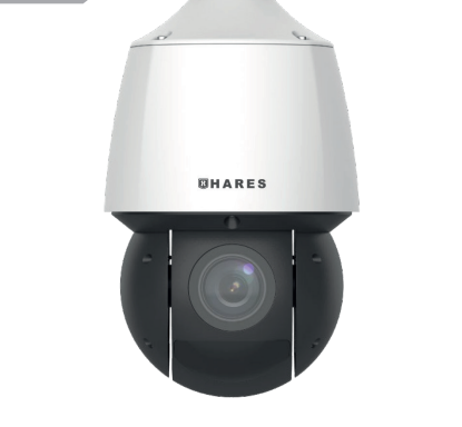 دوربین تحت شبکه HARES مدل IPZ-E4320W-I100R دارای 3 مگاپیکسل PTZ Dome زوم اپتیکال 20 برابر