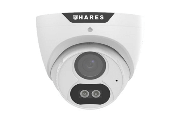 دوربین مداربسته HD HARES مدل HS-T62I40-MPF دارای 2 مگاپیکسل Dome/Turret و IR هوشمند 40 متری