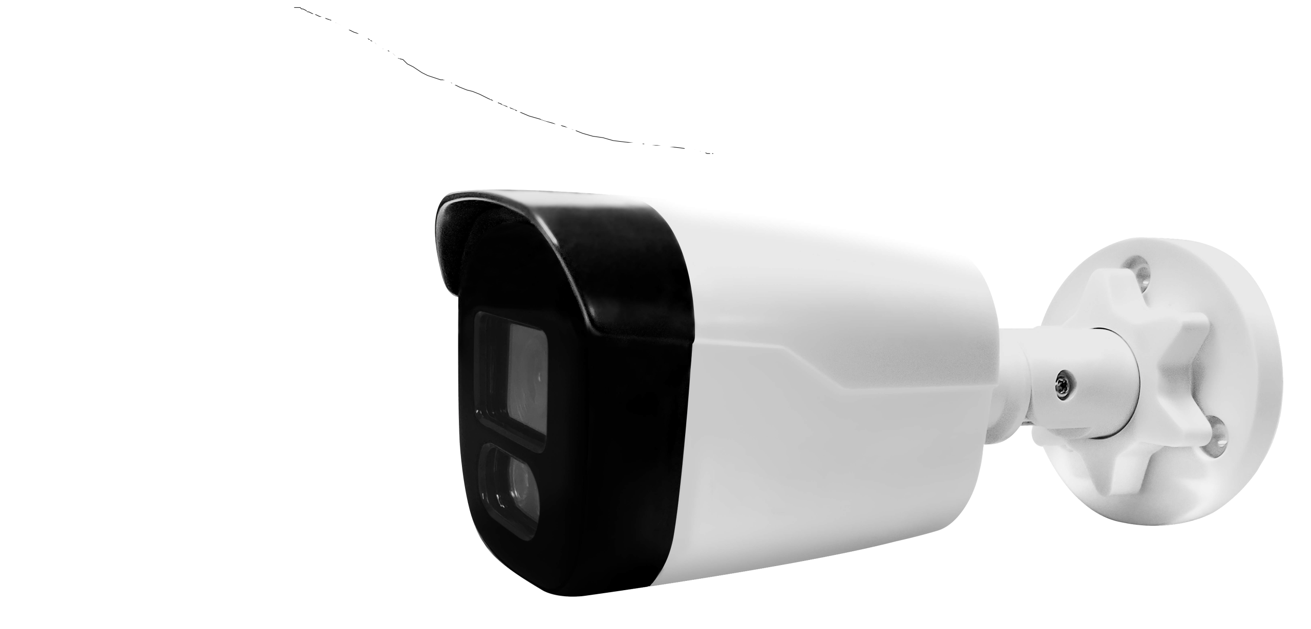 دوربین مداربسته HD HARES مدل HS-B12I25-MF دارای 2 مگاپیکسل Bullet لنز ثابت 3.6mm