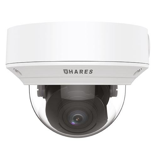 دوربین تحت شبکه HARES مدل IPC-E2F2D-I30 دارای 2 مگاپیکسل Dome دید در شب 30 متری