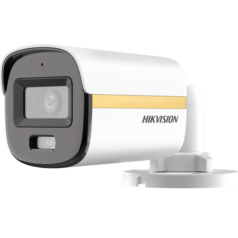 دوربین توربو اچدی Hikvision مدل DS-2CE10DF3T-FS دارای 2 مگاپیکسل ColorVu بولت میکروفوندار رنگی 24 ساعته