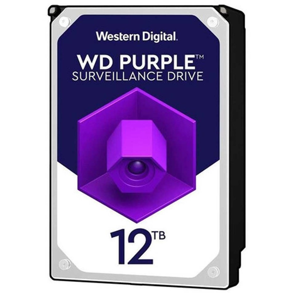هارددیسک اینترنال وسترن دیجیتال مدل Purple Pro WD122PURP ظرفیت 12 ترابایت