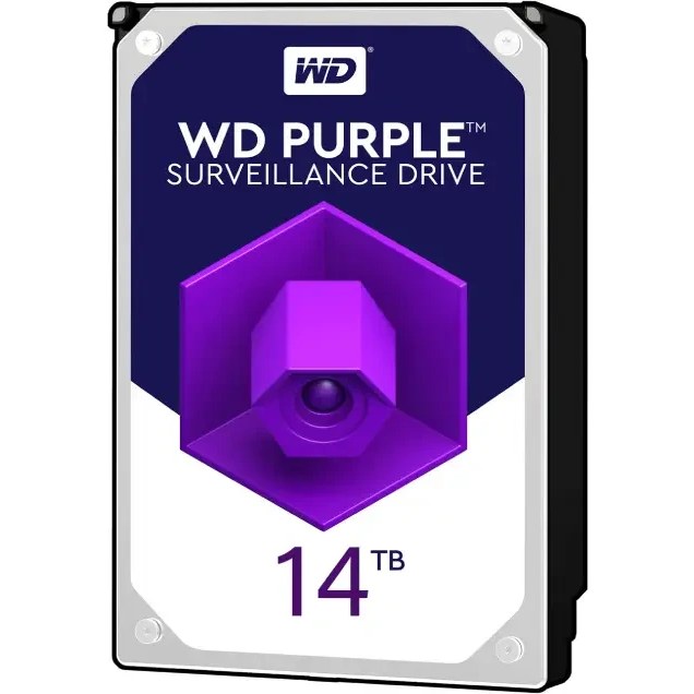 هارددیسک اینترنال وسترن دیجیتال مدل Purple Pro WD142PURP ظرفیت 14 ترابایت