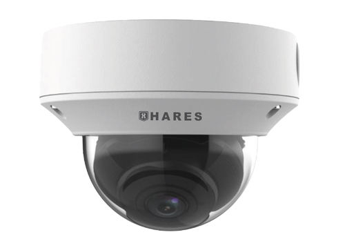 دوربین تحت شبکه HARES مدل IPC-P2A4WH-I40S دارای 4 مگاپیکسل Dome لنز موتورایز و LightHunter