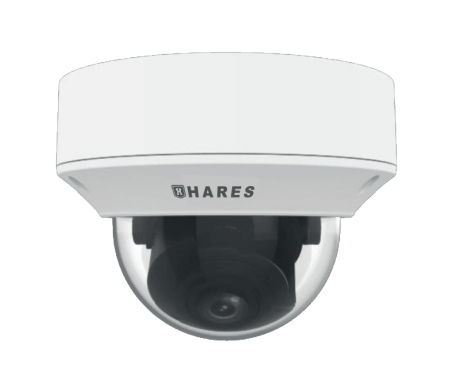 دوربین تحت شبکه HARES مدل IPC-P2A5W-I50S دارای 5 مگاپیکسل Dome لنز موتورایز و دید در شب 50 تا 80 متری