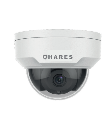 دوربین تحت شبکه HARES مدل IPC-P2F4W-I50S دارای 4 مگاپیکسل Dome لنز 2.8 تا 4 میلیمتر و دید در شب 50 متری
