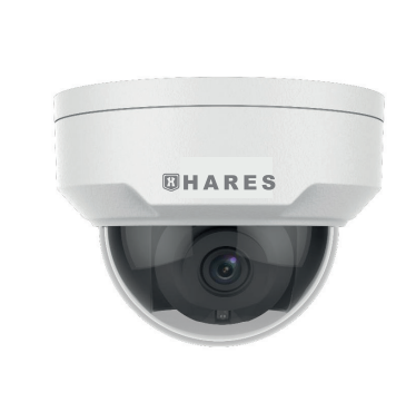 دوربین تحت شبکه HARES مدل IPC-P2F5W-I50S دارای 5 مگاپیکسل Dome لنز ثابت و IR هوشمند 50 تا 70 متری