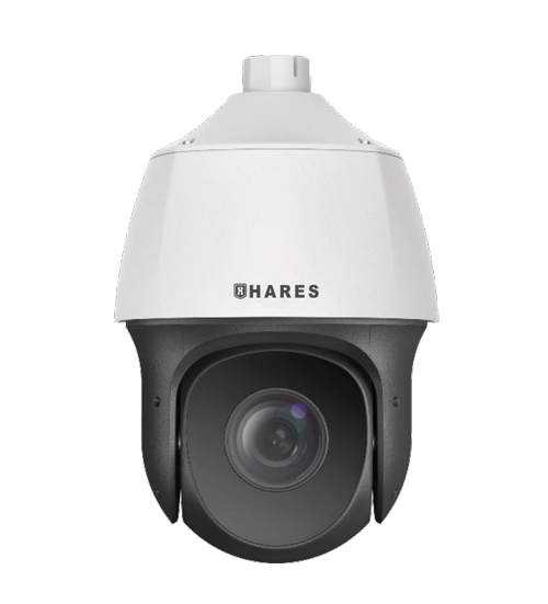 دوربین تحت شبکه HARES مدل IPZ-P6225W-I150S دارای 2 مگاپیکسل PTZ Dome زوم اپتیکال 25 برابر و دید در شب 150 متری