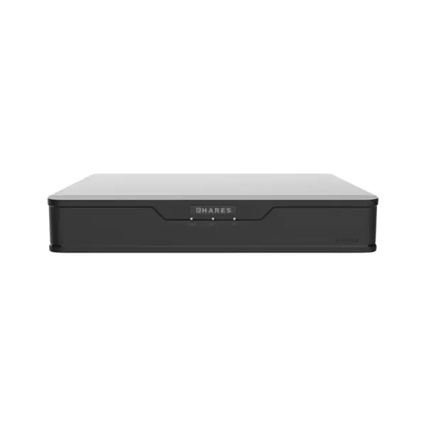 دستگاه ضبط XVR حارس مدل HS-XVR-E104-1A دارای 4 کانال آنالوگ و 2 کانال IP پشتیبانی از ضبط 5 مگاپیکسل