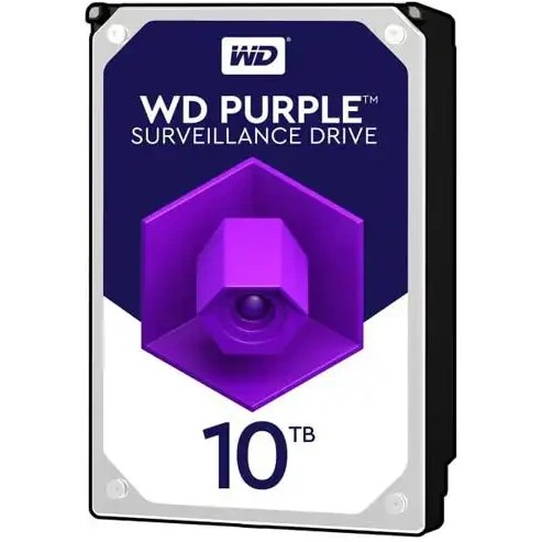 هارددیسک اینترنال وسترن دیجیتال مدل Purple WD102PURZ ظرفیت 10 ترابایت