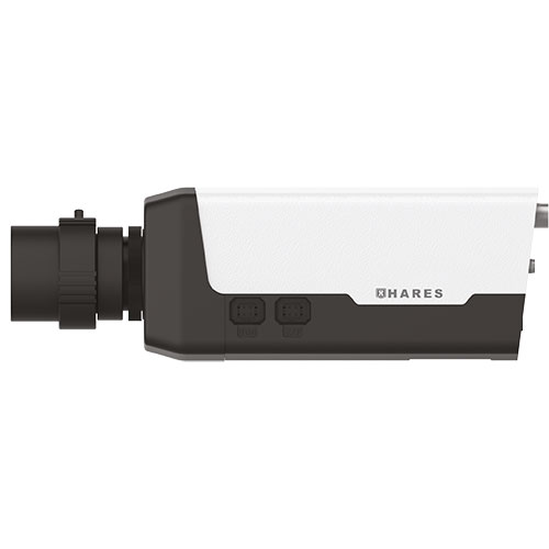 دوربین تحت شبکه HARES مدل IPC-A4A2WH-SF دارای 2 مگاپیکسل Box پورت شبکه و فیبر نوری