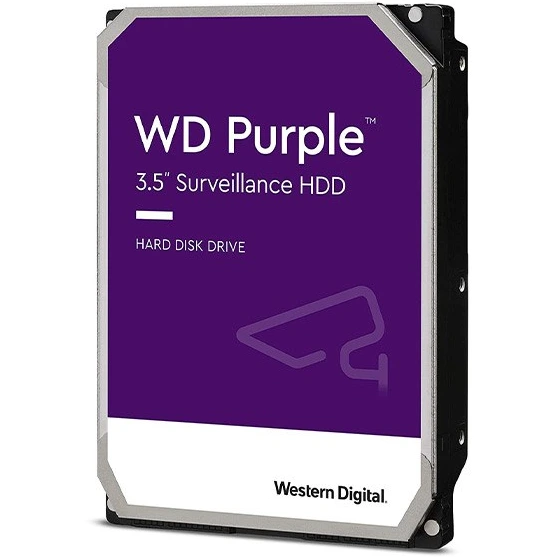 هارددیسک اینترنال وسترن دیجیتال مدل Purple Pro WD161PURP ظرفیت 16 ترابایت