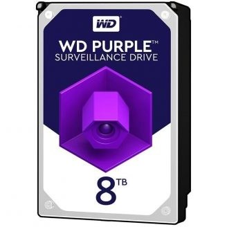 هارددیسک اینترنال وسترن دیجیتال مدل Purple WD85PURZ ظرفیت 8 ترابایت