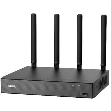 دستگاه ضبط تصاویر تحت شبکه ایمو مدل NVR-N118-8A0E-P هجده کانال