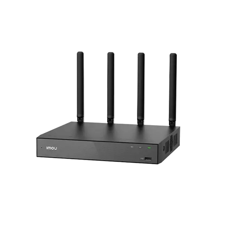 دستگاه ضبط تصاویر وایرلس ایمو مدل NVR-N118W-8A0E هجده کانال با Wi-Fi 6